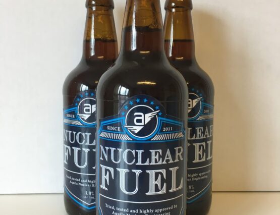 Nuclear Fuel Image Branding Beer