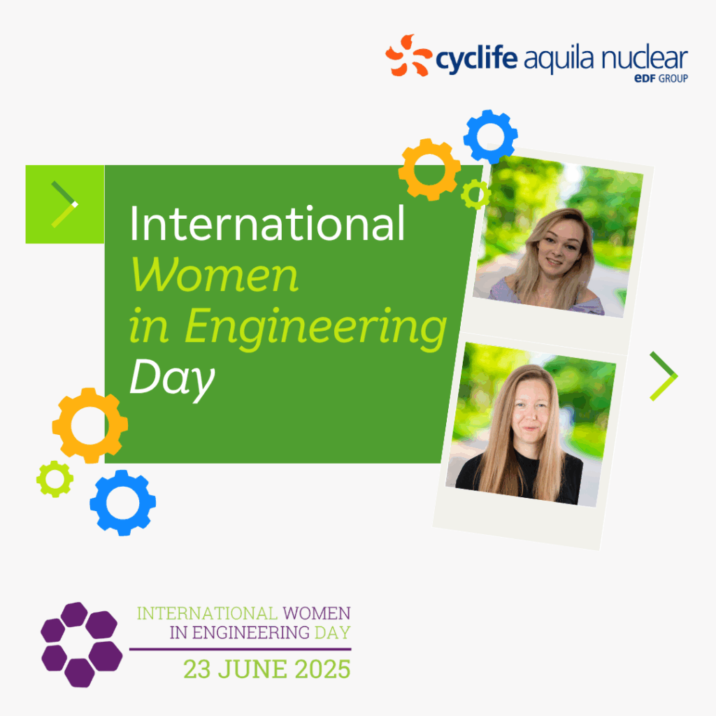 International Women in Engineering Day 2025 - Cyclife Aquila Nuclear ...